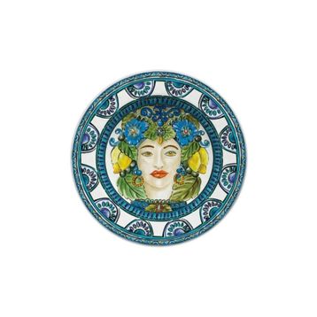 Baci Milano Sicily Mavi Yemek Tabağı