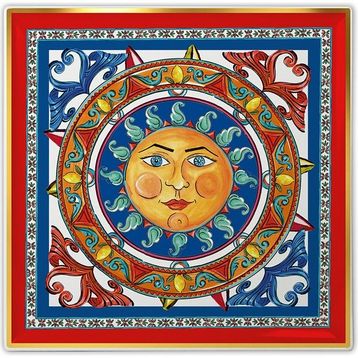 Baci Milano Sole Mio 11x11 cm Tabak