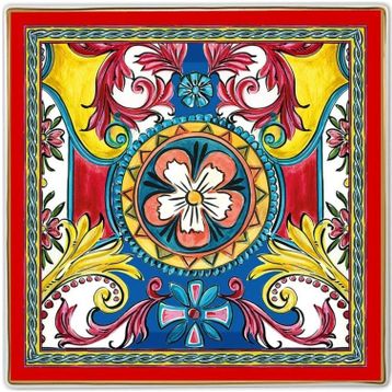 Baci Milano Sole Mio 15x15 cm Tabak