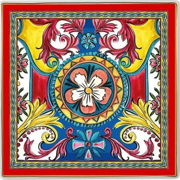 Baci Milano Sole Mio 15x15 cm Tabak