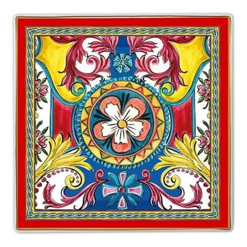 Baci Milano Sole Mio 15x15 cm Tabak