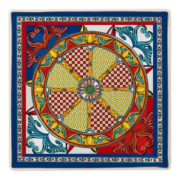Baci Milano Sole Mio 21.5x21.5 cm Tabak