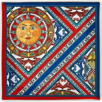 Baci Milano Sole Mio 27x27 cm Tabak