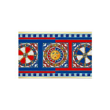 Baci Milano Sole Mio 28.5x12.5 cm Tabak