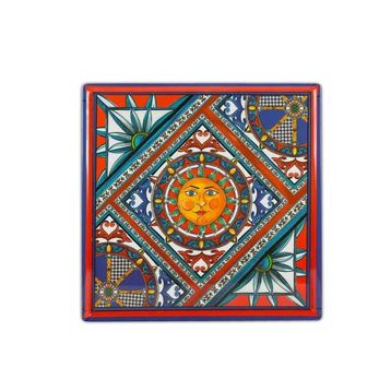 Baci Milano Sole Mio 35x35 cm Kare Tepsi