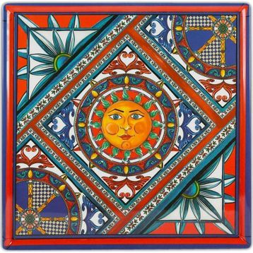 Baci Milano Sole Mio 35x35 cm Kare Tepsi