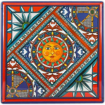 Baci Milano Sole Mio 35x35 cm Tabak