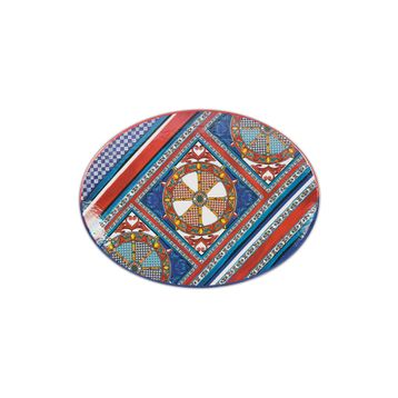 Baci Milano Sole Mio 49x36 cm Oval Tabak