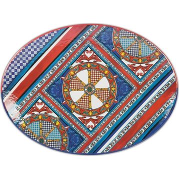 Baci Milano Sole Mio 49x36 cm Oval Tabak