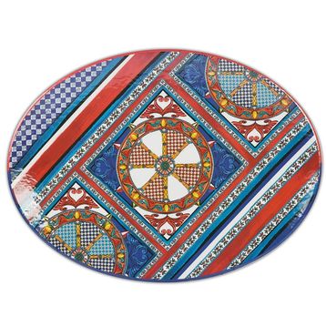 Baci Milano Sole Mio 49x36 cm Oval Tabak