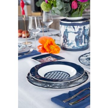 Baci Milano Versailles 21 cm Çukur Tabak