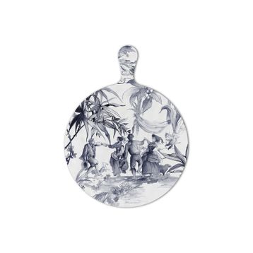 Baci Milano Versailles Melamin 31.5x41.8 cm Büyük Kesme Tahtası