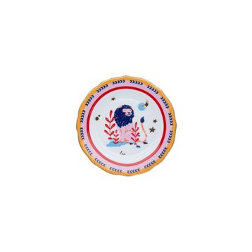 Baci Milano Zodiac Vibe 16 cm Aslan Burcu Pasta Tabağı
