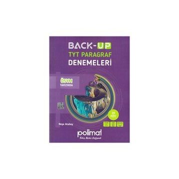 Back-Up TYT Paragraf Denemeleri - Polimat Yayınları