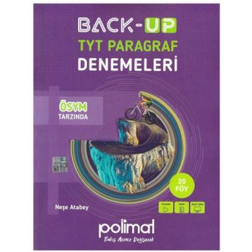 Back-Up TYT Paragraf Denemeleri - Polimat Yayınları