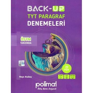 Back-Up TYT Paragraf Denemeleri - Polimat Yayınları
