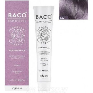 Baco 9.22 Çok Açık Sarı Yoğun Mor 100 ml Kalıcı Saç Boyası