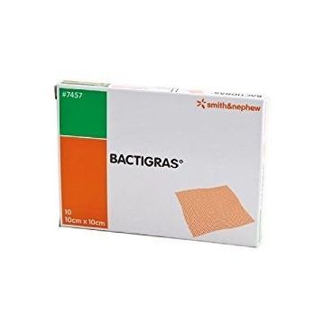 Bactigras 10'lu 10x10 Tül Sargı