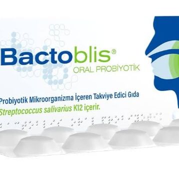 Bactoblis Probiyotik Mikroorganizma 10 Tablet