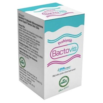 Bactovis 30 Kapsül Probiyotik Destek