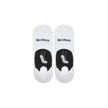 Bad Bear 18 01 02 001 C03 Core Zero Whıte Erkek Çorap