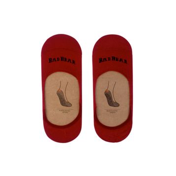 Bad Bear 18 01 02 001 C20 Core Zero Maroon Erkek Çorap