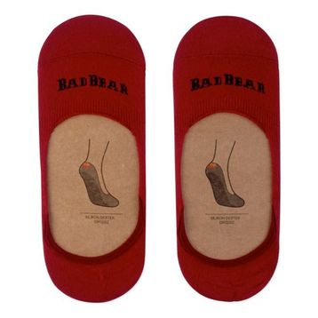 Bad Bear 18 01 02 001 C20 Core Zero Maroon Erkek Çorap