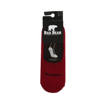 Bad Bear 18 01 02 001 C20 Core Zero Maroon Erkek Çorap