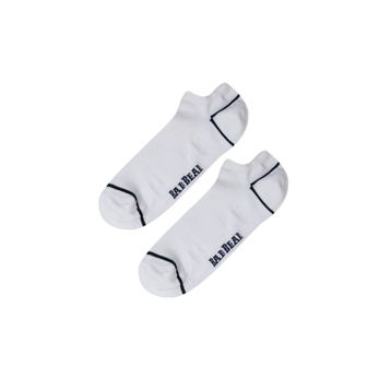 Bad Bear 18 01 02 002 C03 Cross Ankle Whıte Erkek Çorap