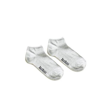 Bad Bear 18 01 02 009 C19 Core Ankle Graymelange Erkek Çorap