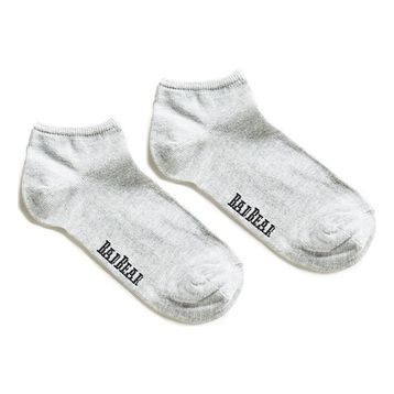 Bad Bear 18 01 02 009 C19 Core Ankle Graymelange Erkek Çorap