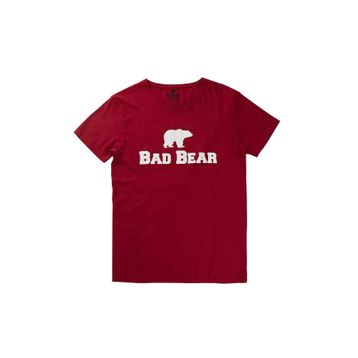Bad Bear 19.01.07.002 Kırmızı Erkek Tshirt