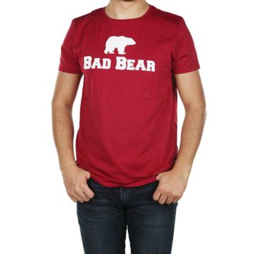 Bad Bear 19.01.07.002 Kırmızı Erkek Tshirt
