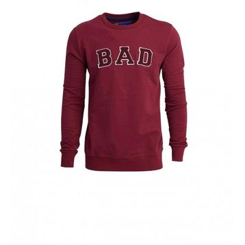 Bad Bear 19.02.12.003-C20 Kırmızı Convex Crewneck Erkek Sweatshirt