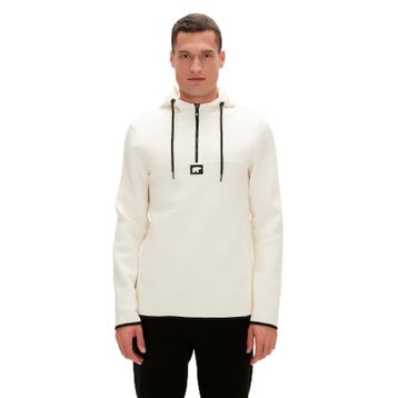 Bad Bear 19.02.27.027-C108 Beyaz Defence Half Erkek Sweatshirt