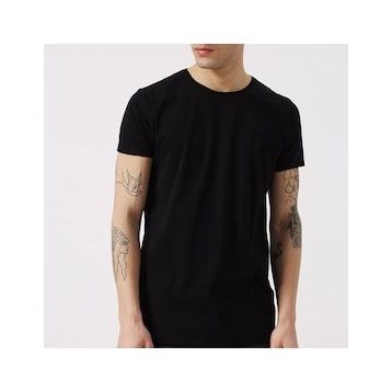 Bad Bear 190107045-NGT Solid Erkek T-shirt