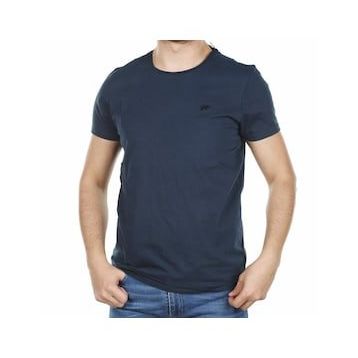Bad Bear 190107045-NVY Solid Erkek T-shirt