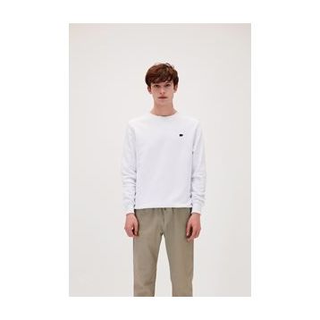 Bad Bear 20.02.12.012 Presage Crewneck Beyaz Erkek Sweatshirt