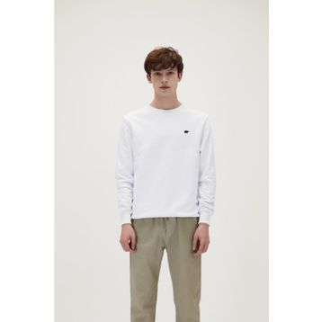 Bad Bear 20.02.12.012 Presage Crewneck Beyaz Erkek Sweatshirt