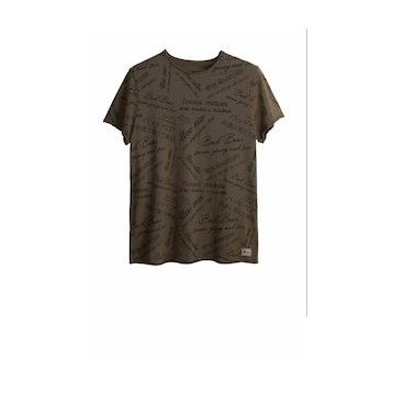 Bad Bear 21.01.07.031 Language Erkek T-shirt