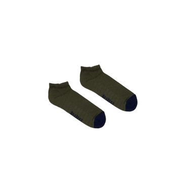 Bad Bear 21.02.02.001-C70 Haki Basic Ankle Erkek Kısa Çorap