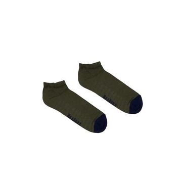 Bad Bear 21.02.02.001-C70 Haki Basic Ankle Erkek Kısa Çorap