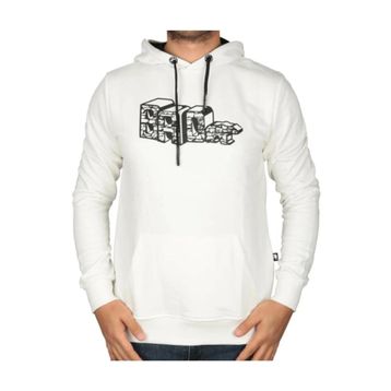 Bad Bear 21.02.12.013 Beyaz Badwall Hoodie Kapüşonlu Sweatshirt
