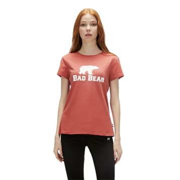 Bad Bear 21.03.07.010-C109 Logo Tee Kadın T-shirt