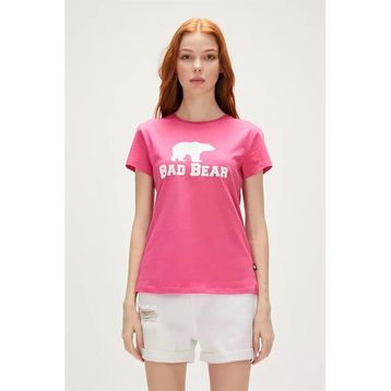 Bad Bear 21.03.07.010-C124 Logo Tee Kadın T-shirt