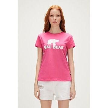 Bad Bear 21.03.07.010-C124 Logo Tee Kadın T-shirt