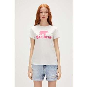 Bad Bear 21.03.07.010-C127 Logo Tee Kadın T-shirt