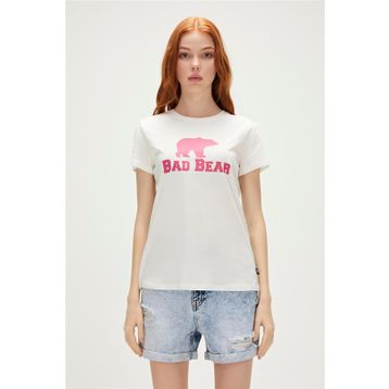 Bad Bear 21.03.07.010-C127 Logo Tee Kadın T-shirt