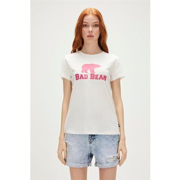 Bad Bear 21.03.07.010-C127 Logo Tee Kadın T-shirt