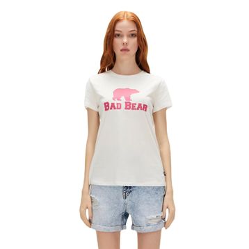 Bad Bear 21.03.07.010-C127 Logo Tee Kadın T-shirt